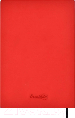 Ежедневник Escalada Софт-Тач / 57696 (красный)