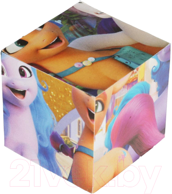Развивающий игровой набор Играем вместе Кубики My Little Pony / 01315-MLP