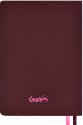 Ежедневник Escalada Софт-Тач фламинго / 50390