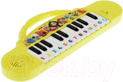 Музыкальная игрушка Умка Пианино Веселые нотки Мульт / HT456-R2