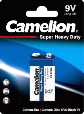 Батарейка Camelion 6F22 BP1B