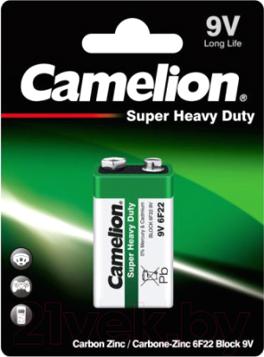 Батарейка Camelion 6F22 BP1G