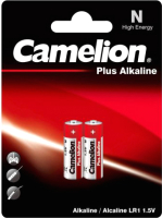 Комплект батареек Camelion LR1-BP2 (12/384) - 