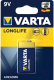 Батарейка Varta Longlife 6LR61 9V BL1 / 4 122 101 411 - 