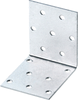 

Уголок крепежный, KUR 60x80x80x1.5 Равносторонний