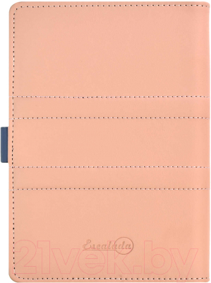 Ежедневник Escalada Аппрет / 61037 (розовый)