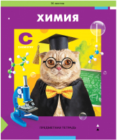 

Тетрадь предметная ArtSpace, Пять в квадрате. Химия / Тп36к_47973