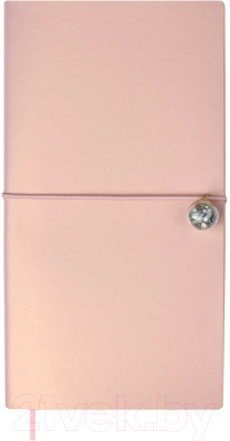 Записная книжка Escalada Плонже / 57714 (металлик розовый)