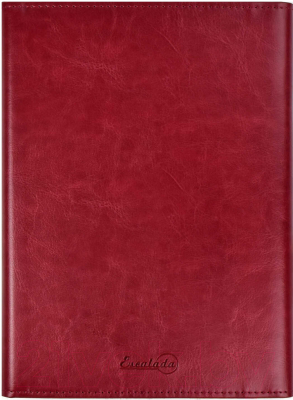Ежедневник Escalada Сариф / 47405 (бордовый)