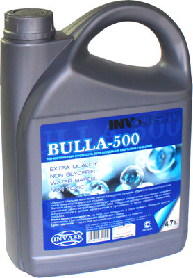

Раствор для мыльных пузырей, BULLA-500