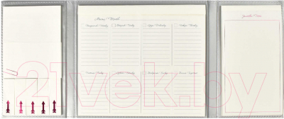 Изображение товара Еженедельник Escalada Сариф / 52448 (розовый)