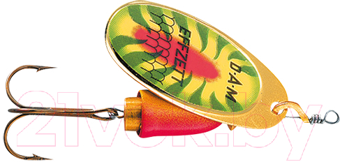 Блесна DAM FZ Executor Spinner 2 S / 5127204 (Fireshark)