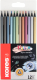 Набор цветных карандашей Kores Kolores Metallic Style / 93316 (12шт) - 