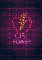 Тетрадь Эксмо Girl Power / 9785041071561 - 