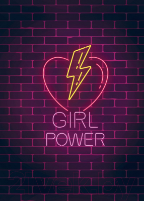 Тетрадь Эксмо Girl Power / 9785041071561