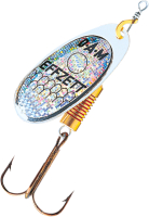 Блесна DAM FZ Standard Spinner 1 S / 5124201 (серебристый) - 