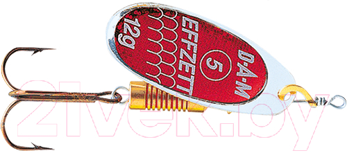 Блесна DAM FZ Standard Spinner 2 S / 5124302 (красный)
