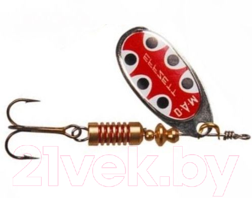 Блесна DAM FZ Standard Spinner 2 S / 5131402 (серебристый/черный)