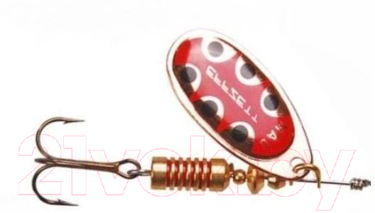 Блесна DAM FZ Standard Spinner 2 S / 5131502 (Copper/черный)