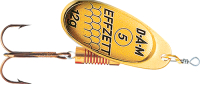 Блесна DAM FZ Standard Spinner 3 S / 5120203 (золото) - 