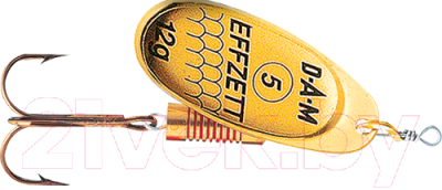 Блесна DAM FZ Standard Spinner 3 S / 5120203 (золото)