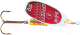 Блесна DAM FZ Standard Spinner 3 S / 5124303 (красный) - 