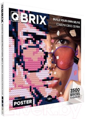 Набор пиксельной вышивки QBRIX Poster