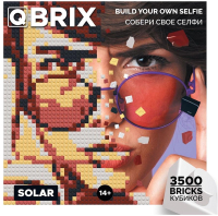 Набор пиксельной вышивки QBRIX Solar - 
