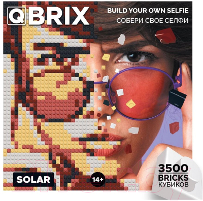 Набор пиксельной вышивки QBRIX Solar