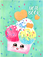 

Записная книжка Феникс+, Мороженко / 57409