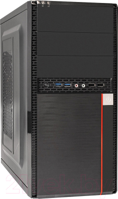 Корпус для компьютера ExeGate BA-204U-AA500 500W (черный)