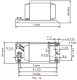 Миниатюра изображения товара Дроссель для ламп (ЭПРА) Galad 1И 125 ДРЛ44Н-003 220В / 02491