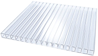 

Сотовый поликарбонат Сэлмакс, Master 2100x6000x4мм