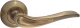 Миниатюра изображения товара Ручка дверная Puerto Амаретти / INAL 517-08 AB (бронза античная)