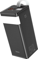 Портативное зарядное устройство Hoco J86A 50000mAh (черный) - 