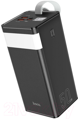Портативное зарядное устройство Hoco J86A 50000mAh (черный)