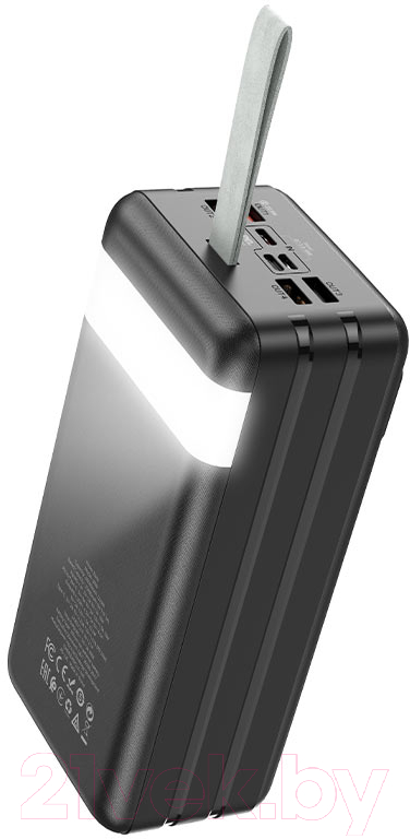 Портативное зарядное устройство Hoco J86B 60000mAh (черный) — фото 3