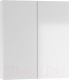 Миниатюра изображения товара Шкаф для ванной Айсберг Норма 60 2 двери