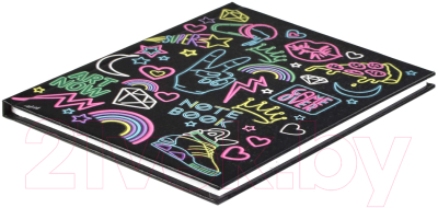 Изображение товара Записная книжка Феникс+ Яркий неон / 61560