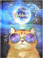 

Записная книжка, Космический кот / 61613