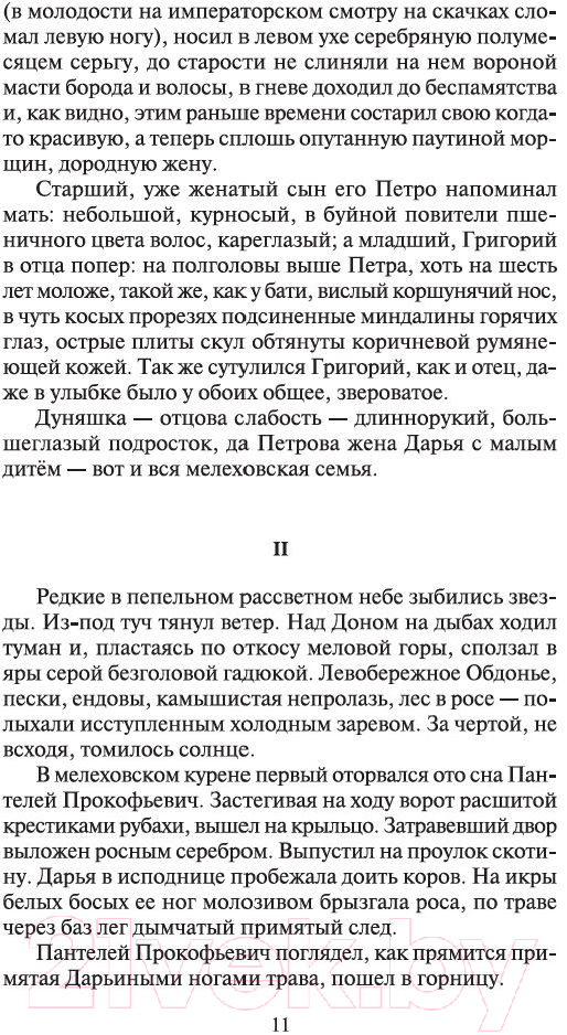 Набор художественных книг Азбука Тихий Дон в 2-х книгах (Шолохов М.) — фото 6