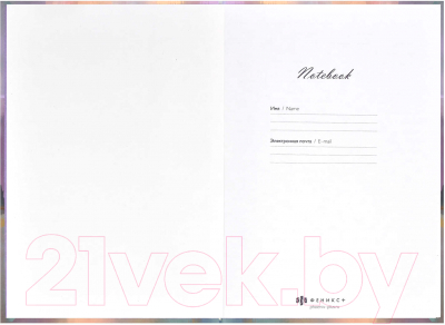 Изображение товара Записная книжка Феникс+ Мегаполис / 61616