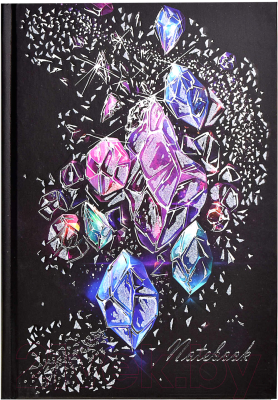 Изображение товара Записная книжка Феникс+ Кристаллы / 61617