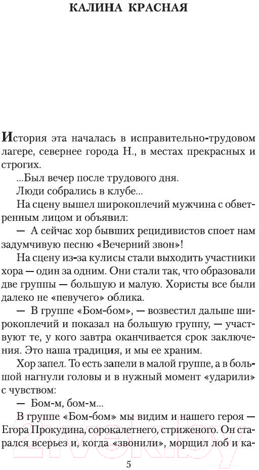 Художественная книга Азбука Калина красная (Шукшин В.) — фото 3