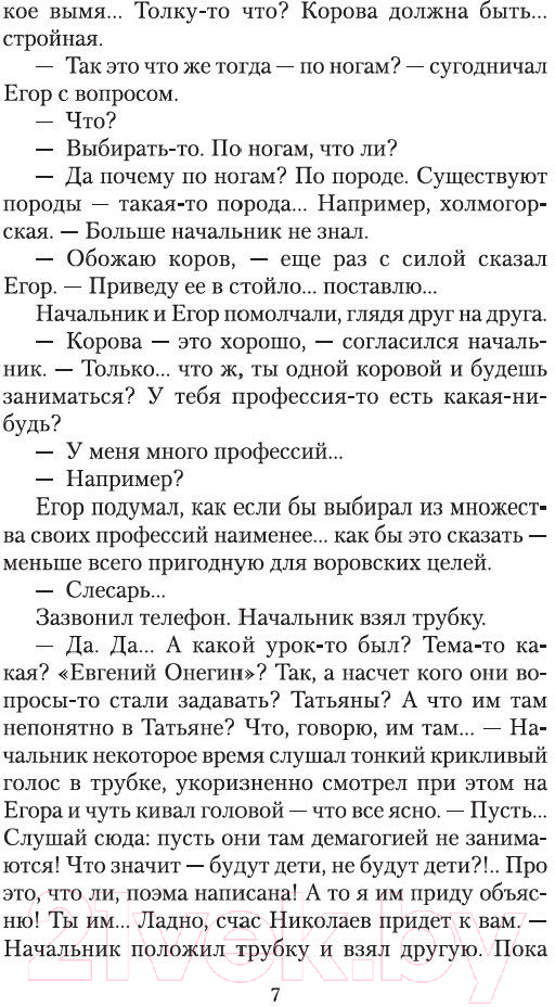 Художественная книга Азбука Калина красная (Шукшин В.) — фото 5