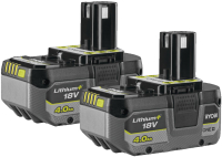 

Набор аккумуляторов для электроинструмента Ryobi, RB1840X2