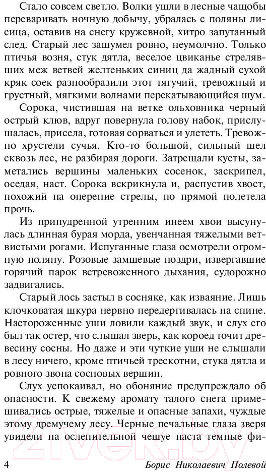 Художественная книга АСТ Повесть о настоящем человеке (Полевой Б.Н.) — фото 5