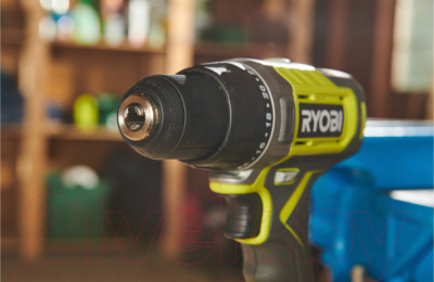 Аккумуляторная дрель-шуруповерт Ryobi RDD18-0 / 5133005437 (без батареи)