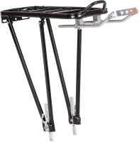 Багажник для велосипеда STG HS-H019B / Х108459 (алюминий/черный) - 
