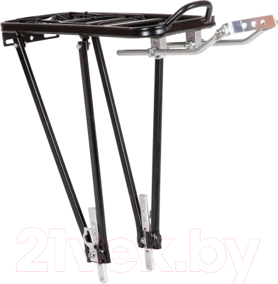 Багажник для велосипеда STG HS-H019B / Х108459 (алюминий/черный)